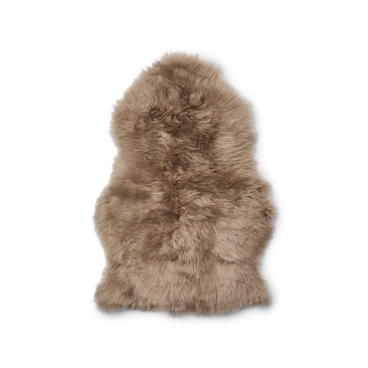 Mini Merino fårskinn | Lång lugg | Nya Zeeland | 65x45 cm