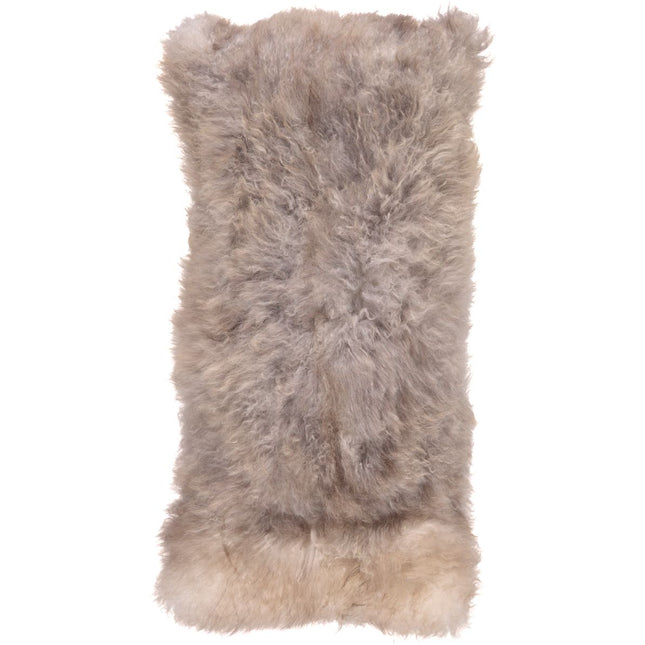 Fårskinnskudde | Kort lugg | Tibet | Kashmir | 28x56 cm