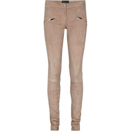 Jasmin Leggings | Mocka Ljus Taupe