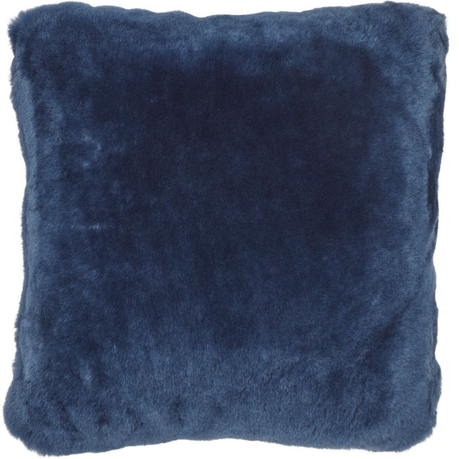 Fårskinnskudde | Mockasin | Dubbelsidig | 40x40 cm