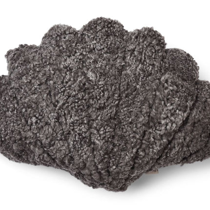 Shell kudde | Kort lugg | Nya Zeeland Grå