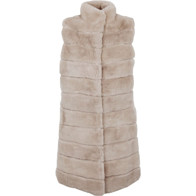 Ellie Väst | Rex kanin Enkel Taupe