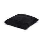 Maxi Float kudde | Kort lugg | Nya Zeeland | Dubbelsidig | 90x90 cm Svart