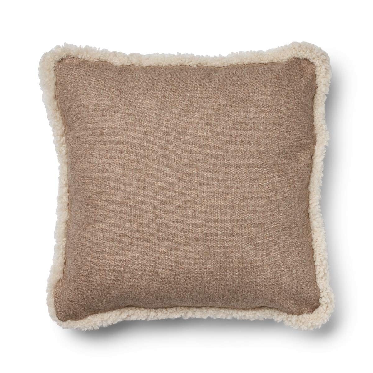Classic Collection | Ullkudde | Kort lugg | Dubbelsidig | 52x52 cm | 34x52 cm