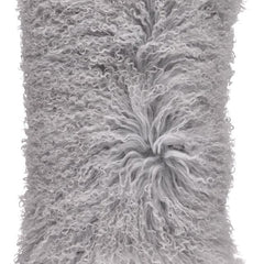 Fårskinnskudde | Lockig | Tibet | 28x56 cm