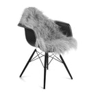 Fårskinn Premium | Lång lugg | 135x50 cm Ljusgrå 