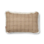 Rutigt / Beige / Vit