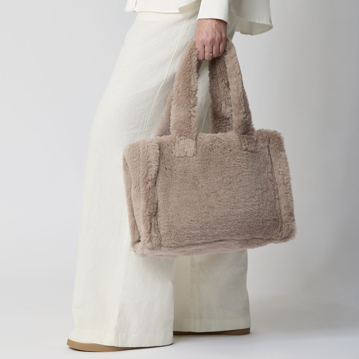 Mini Glory Väska  Beige