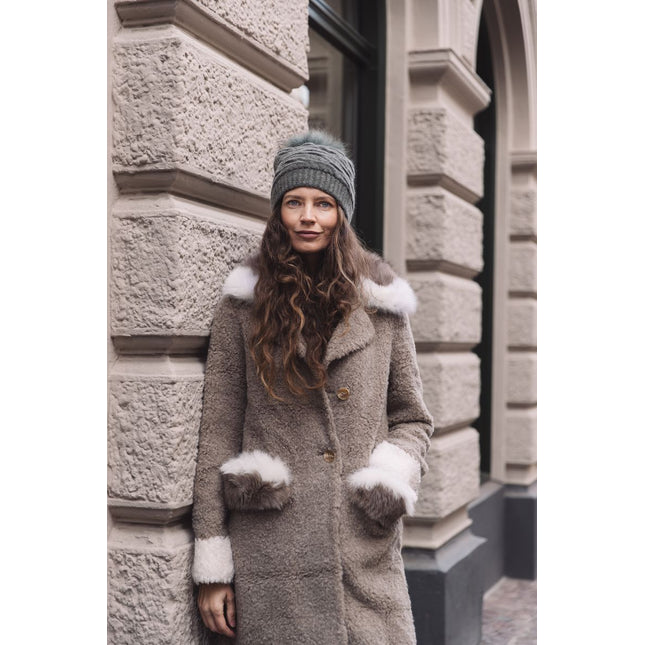 Zoey Kappa | Fårskinn, Rävpäls