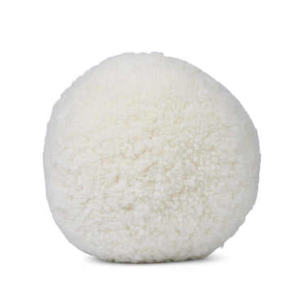 Angelite kudde | Kort lugg | Nya Zeeland | Ø25/30/35 cm Vit