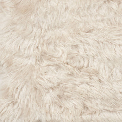 Lina Loungestol | Fårskinn | Nya Zeeland | Långhårigt Beige