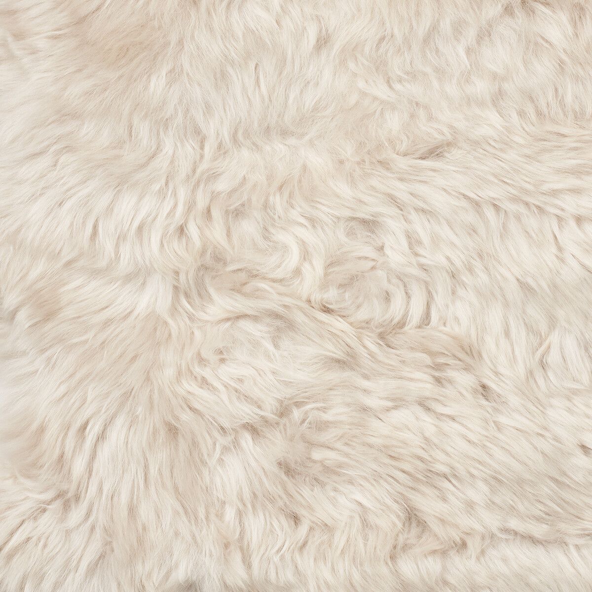 Lina Loungestol | Fårskinn | Nya Zeeland | Långhårigt Beige