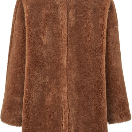 Denise jacka Teddy Brun