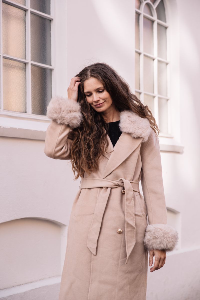 Othilia Kappa | Räv | Ull Beige