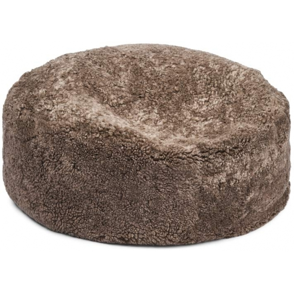 Saccosäck | Fårskinn | Kort lugg | 75x28 cm Ljusbrun