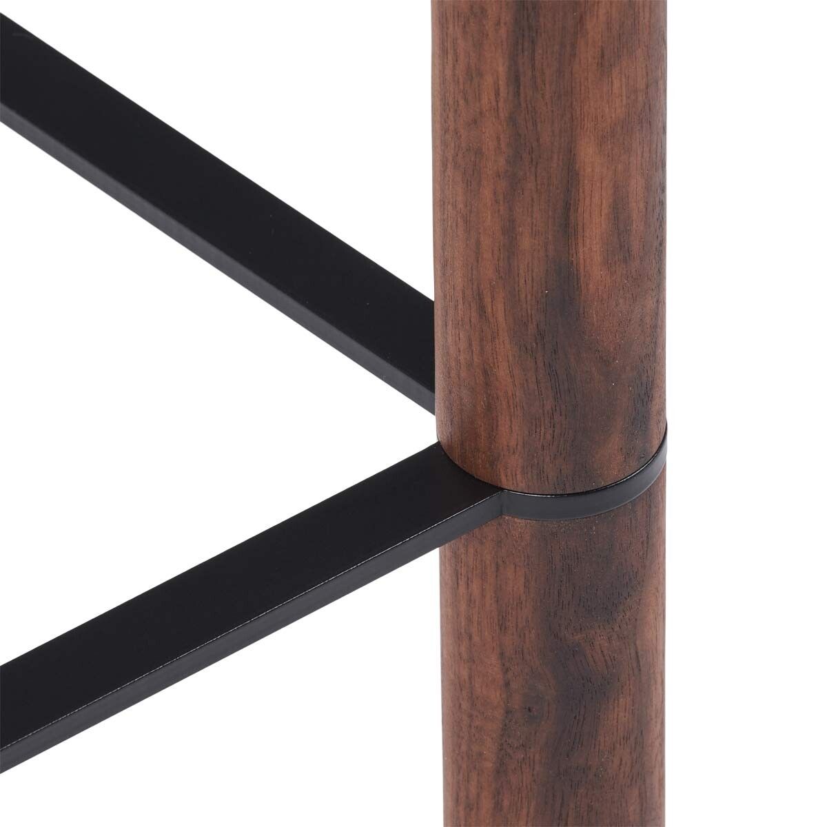 Emilia Barstol | Kort lugg | 57x47x106 cm Ljusbrun