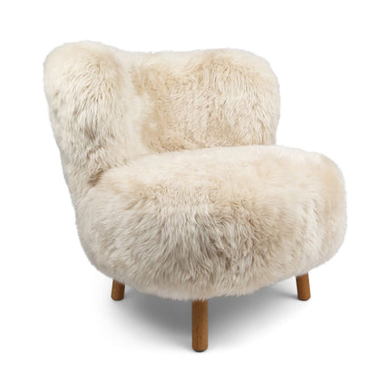 Ethan Loungestol | Långhårig Beige