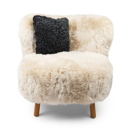 Ethan Loungestol | Långhårig Beige