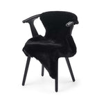 Fårskinn Premium | Kort lugg | 90x60 cm Svart