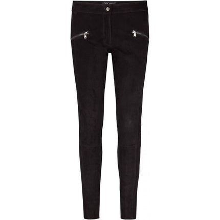 Jasmin Leggings | Mocka Svart