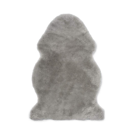 Lammskinn Baby | Till barn & bebisar | Perfekt till barnvagnen | Certifierat Ljusgrå 