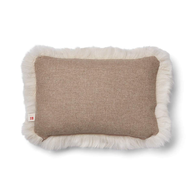 Classic Collection | Ullkudde | Lång lugg | 52x52 cm | 34x52 cm