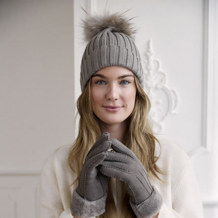 Sheila Mössa Svart / Svart