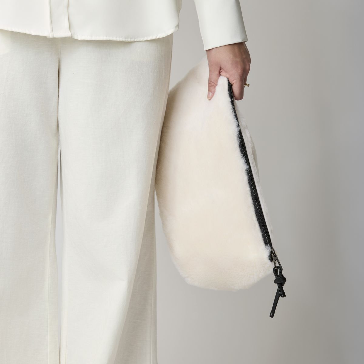 Maxi Havana Handväska  Beige
