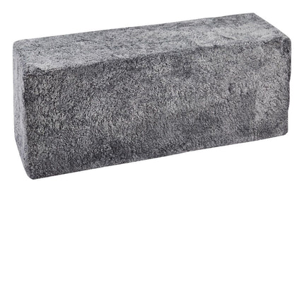 Sittbänk | Fårskinn | Kort lugg | 126x46x40 cm