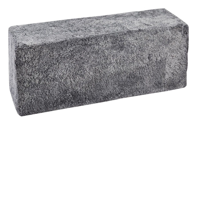 Sittbänk | Fårskinn | Kort lugg | 126x46x40 cm