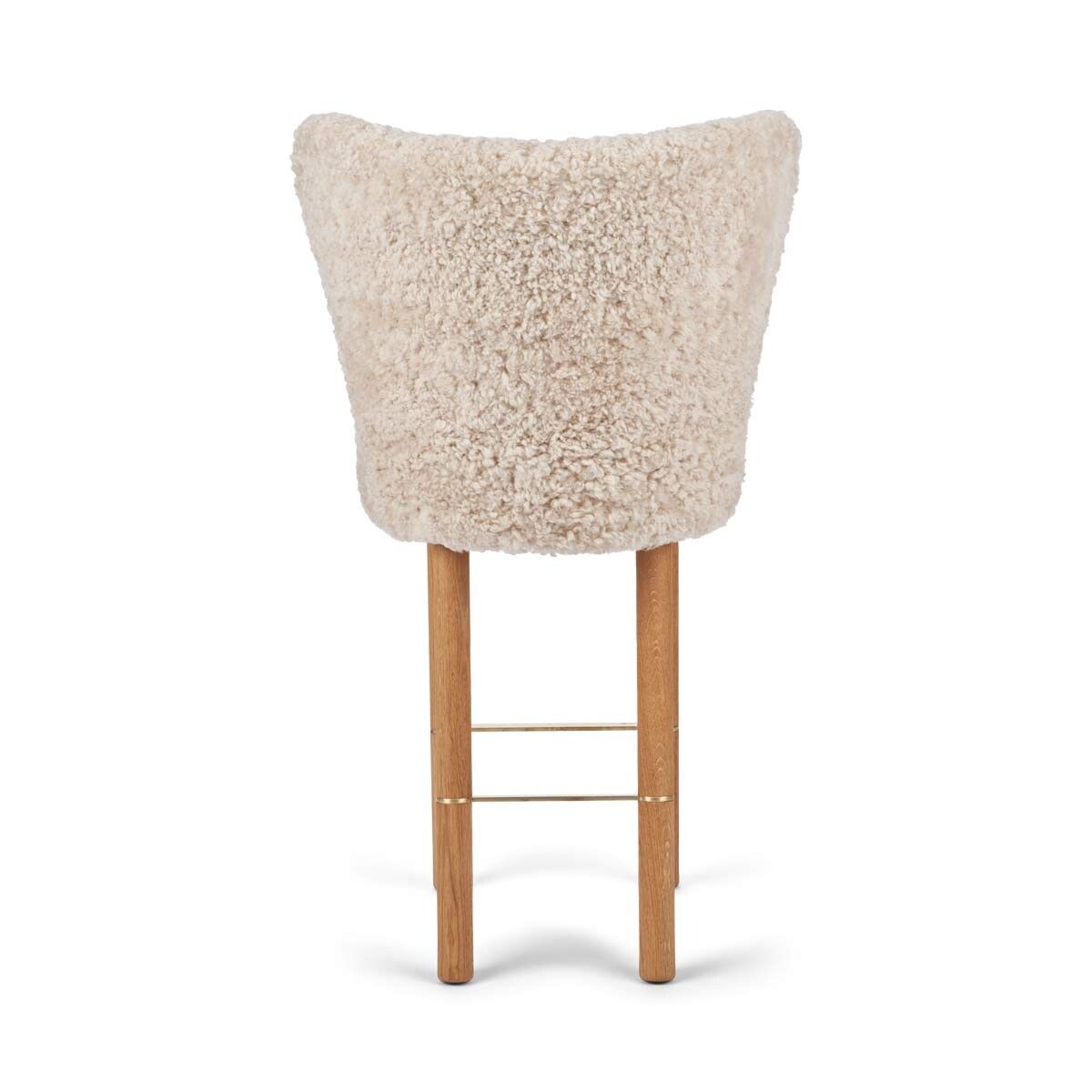 Emilia Barstol | Kort lugg | 57x47x106 cm Pearl