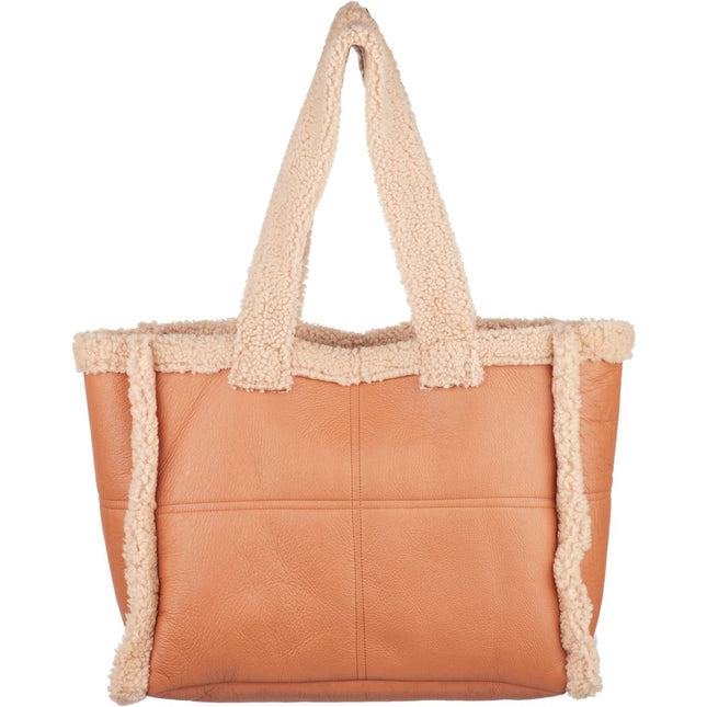 Rosaline Väska | Fårskinn 