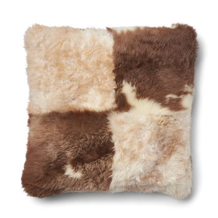 Fårskinnskudde | Toscana | Dubbelsidig