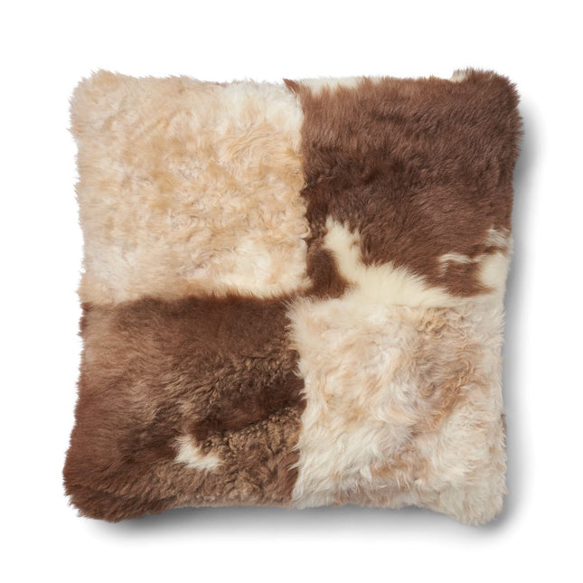 Fårskinnskudde | Toscana | Dubbelsidig