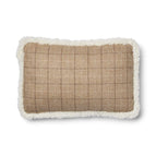 Rutigt / Beige / Vit