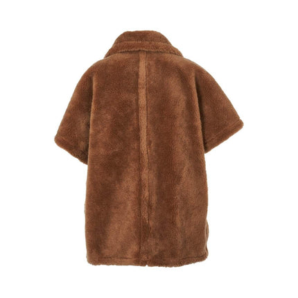 Antonella Poncho Teddy Brun