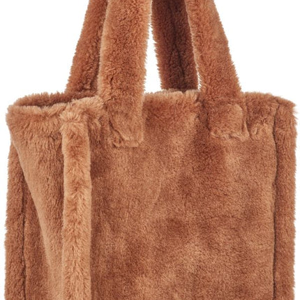 Maxi Glory Shoppingväska | 42x36 cm Teddy Brun