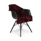 Fårskinn Premium | Kort lugg | 90x60 cm Vinröd
