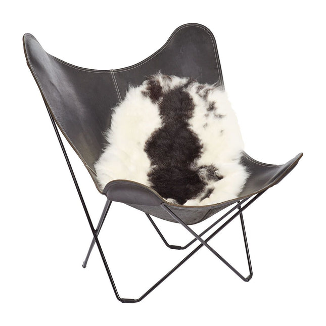 Fårskinn Premium | Ekologiskt | Kort lugg | 90-100x60 cm