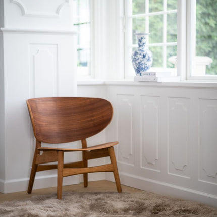 Fårskinnsmatta | Lång lugg | D140 cm Svart