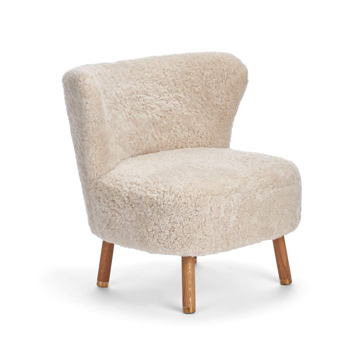 Emil Lounge Chair | Kort lugg