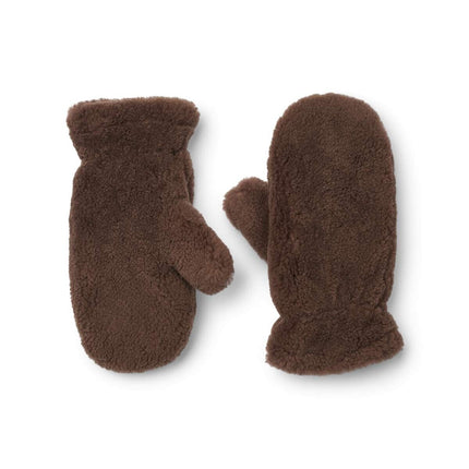 Monta Mittens Teddy Brun