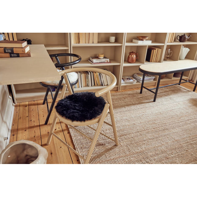 Stoldsyna | Premium | Lång lugg | D34 Svart