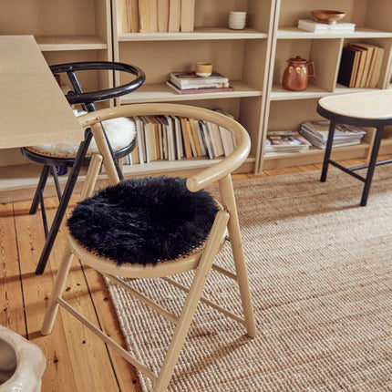 Stoldsyna | Premium | Lång lugg | D34 Svart