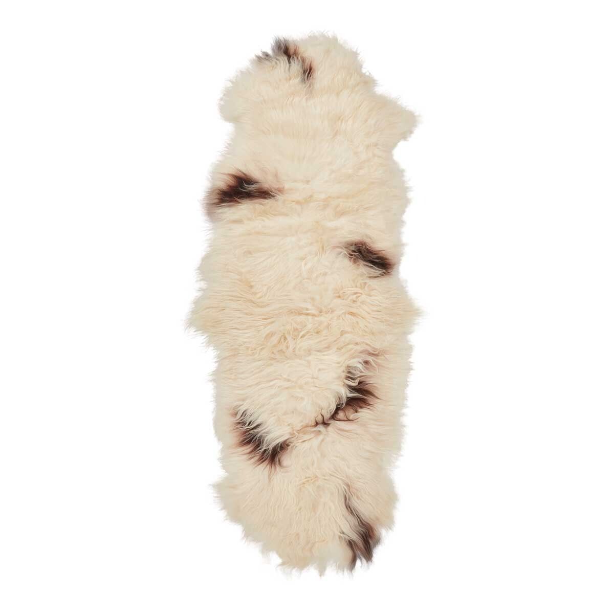 Fårskinn | Dubbelt | Lång lugg | Ekologiskt | 180 cm Upptäckt