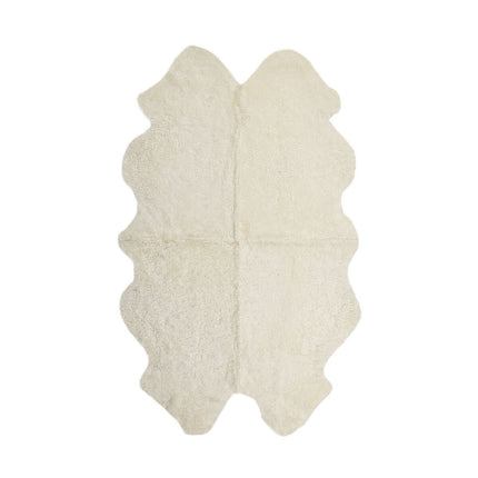 Fårskinnsmatta (4 st) | Kort lugg | Nya Zeeland | 170x110 cm