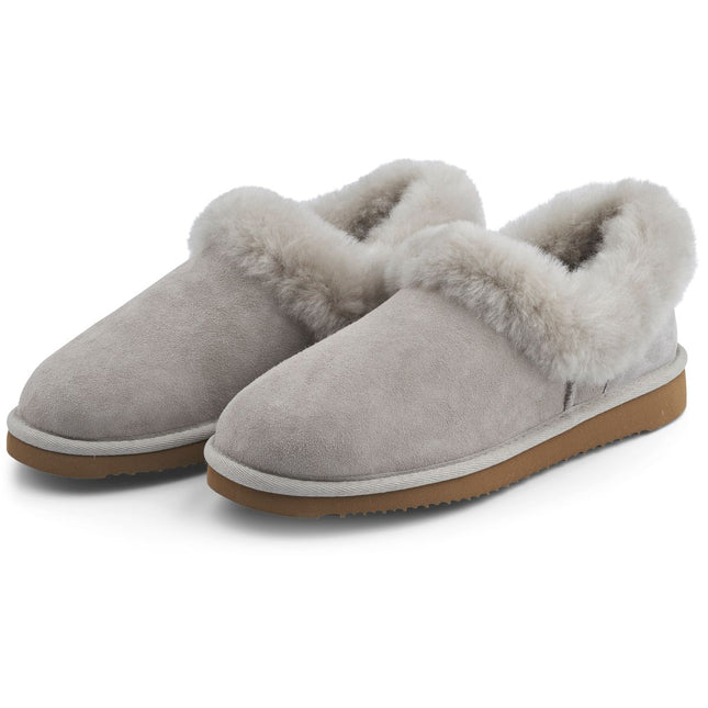 Fårskinnstofflor | Stadig sula