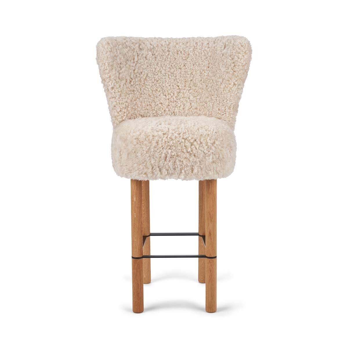 Emilia Barstol | Kort lugg | 57x47x106 cm Pearl