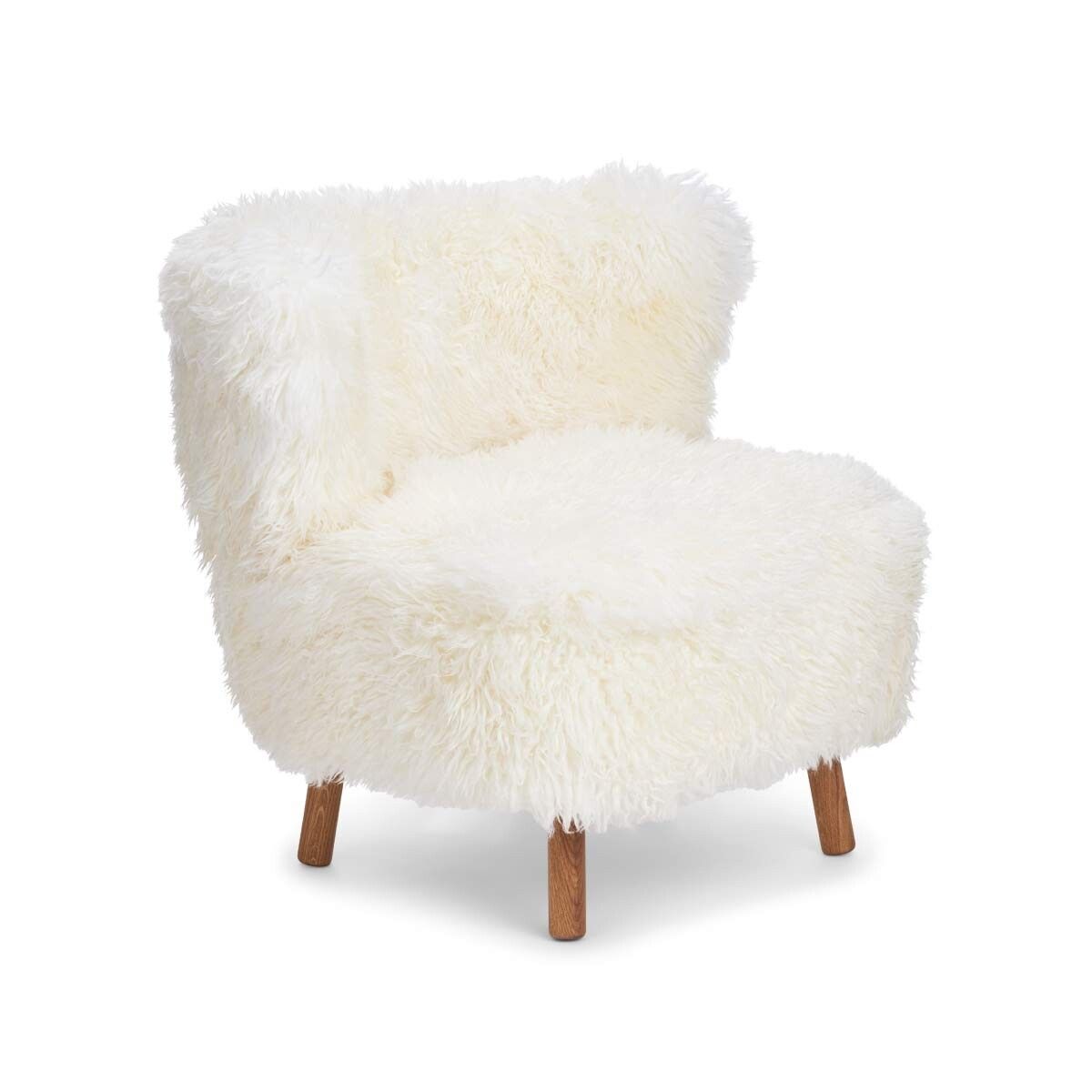 Emil Lounge Chair | Lång lugg