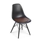 Stolsdyna | Koskinn | Sydamerika | D38 cm Mörkbrun